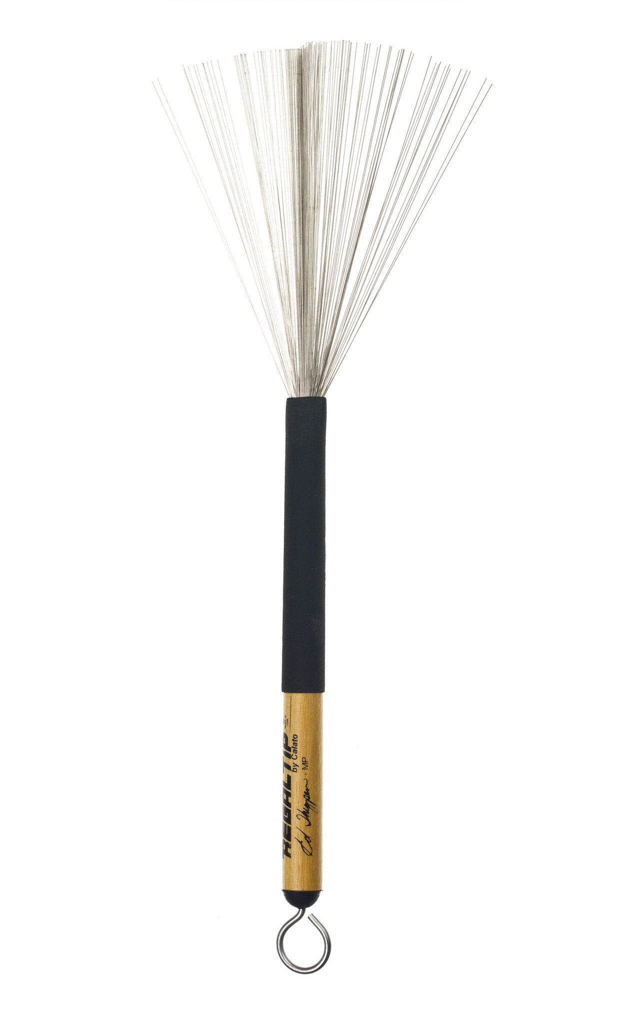 Ed Thigpen Retractable Wood Handle Signature Brushes