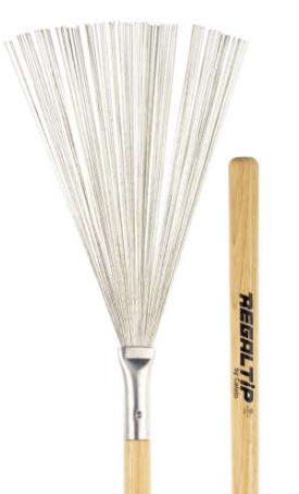 Regal Tip Hickory Handle Brushes